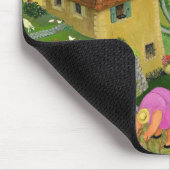 St Paul de Vence Mousepad (Ecke)