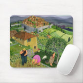 St Paul de Vence Mousepad (Mit Mouse)