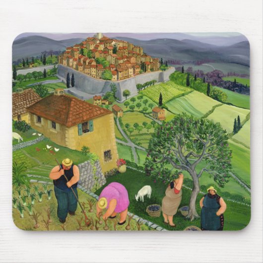 St Paul de Vence Mousepad (Vorne)