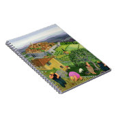 St Paul de Vence Notizblock (Rechte Seite)