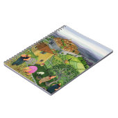 St Paul de Vence Notizblock (Linke Seite)