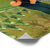 St. Paul de Vence Poster (Ecke)