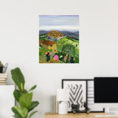 St. Paul de Vence Poster (Heimbüro)