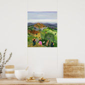 St. Paul de Vence Poster (Küche)