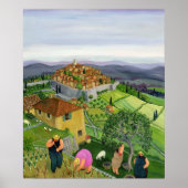 St. Paul de Vence Poster (Vorne)