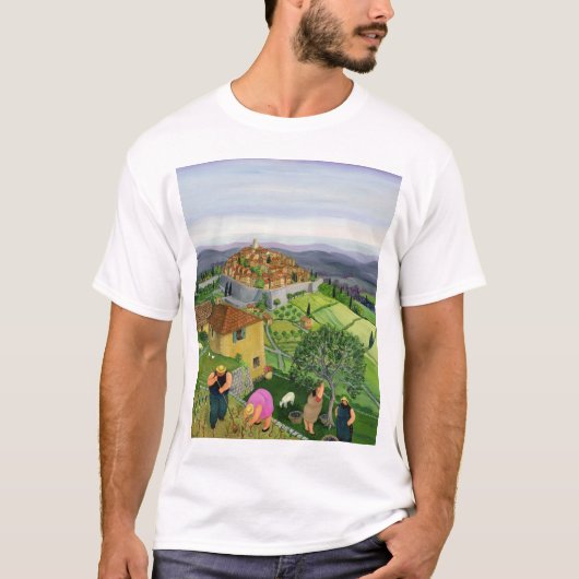 St Paul de Vence T-Shirt (Vorderseite)