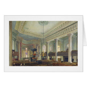 St Paul, Deptford (w/c auf Papier)