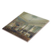 St Paul, Deptford (w/c auf Papier) Fliese (Seite)