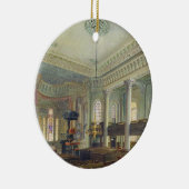 St Paul, Deptford (w/c auf Papier) Keramikornament (Rechts)