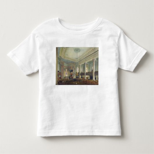 St Paul, Deptford (w/c auf Papier) Kleinkind T-shirt (Vorderseite)