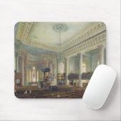 St Paul, Deptford (w/c auf Papier) Mousepad (Mit Mouse)