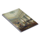 St Paul, Deptford (w/c auf Papier) Notizblock (Rechte Seite)