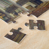 St Paul, Deptford (w/c auf Papier) Puzzle (Seite)