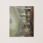 St Paul, Deptford (w/c auf Papier) Puzzle (Vertikal)