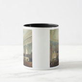 St Paul, Deptford (w/c auf Papier) Tasse (Zentrum)