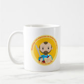 St Paul der Apostel Kaffeetasse (Links)