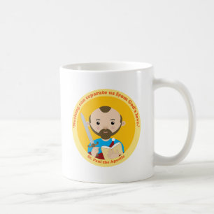 St Paul der Apostel Kaffeetasse