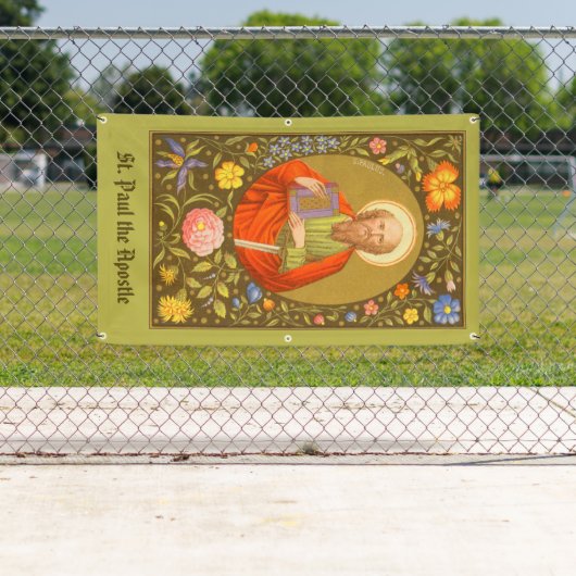 St. Paul der Apostel (PM 06) Banner 2 (Insitu)