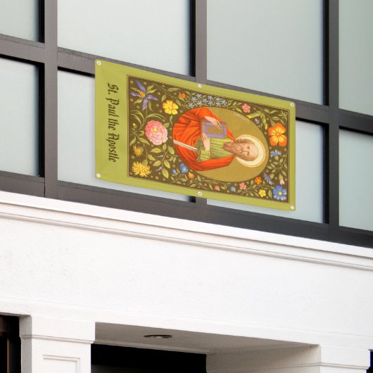 St. Paul der Apostel (PM 06) Banner 2 (Äußeres Gebäude)