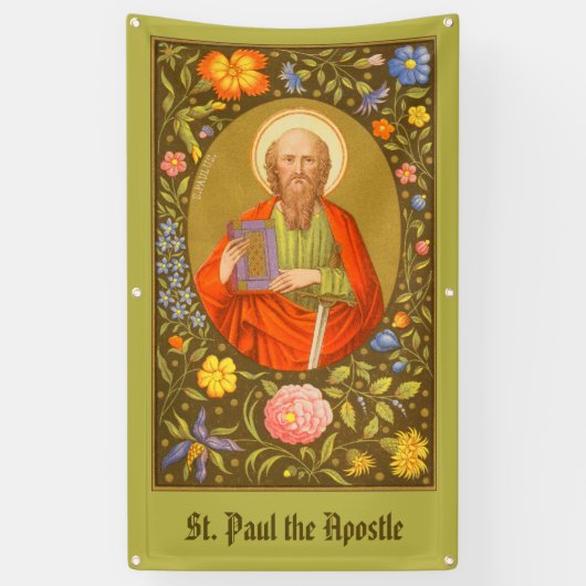 St. Paul der Apostel (PM 06) Banner 2 (Vertikal)