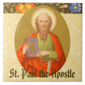 St. Paul der Apostel (PM 06) Fliese (Vorderseite)