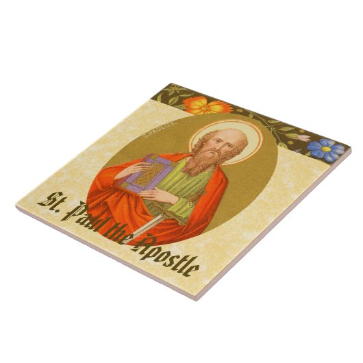 St. Paul der Apostel (PM 06) Fliese (Seite)