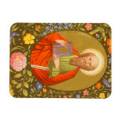 St. Paul der Apostel (PM 06) Magnet (Horizontal)