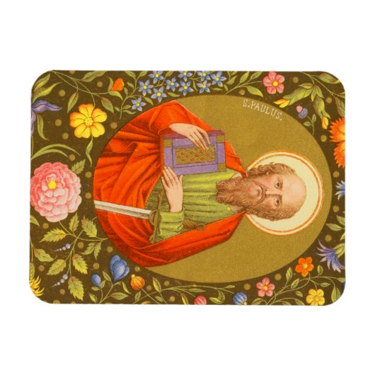 St. Paul der Apostel (PM 06) Magnet (Horizontal)