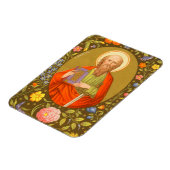 St. Paul der Apostel (PM 06) Magnet (Linke Seite)