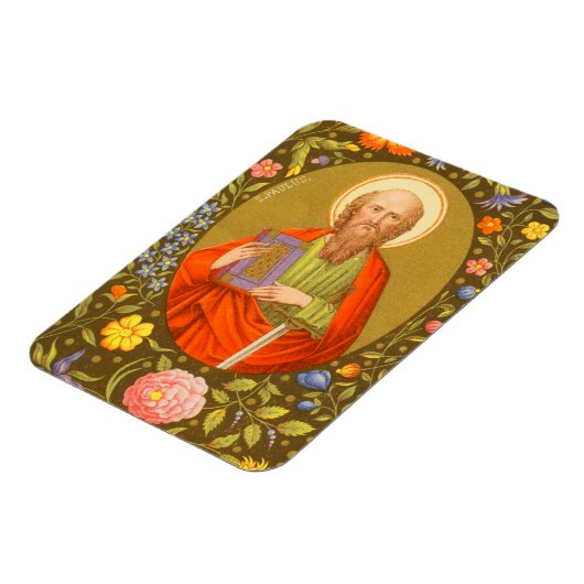 St. Paul der Apostel (PM 06) Magnet (Linke Seite)