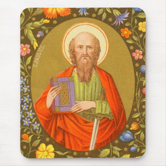 St. Paul der Apostel (PM 06) Mousepad (Vorne)