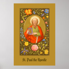 St. Paul der Apostel (PM 06) Poster 1