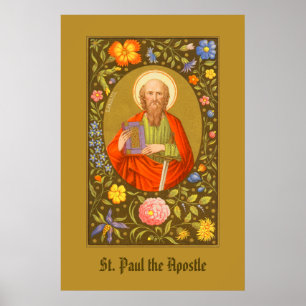 St. Paul der Apostel (PM 06) Poster 1