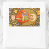 St. Paul der Apostel (PM 06) Rechteckiger Aufkleber (Tasche)