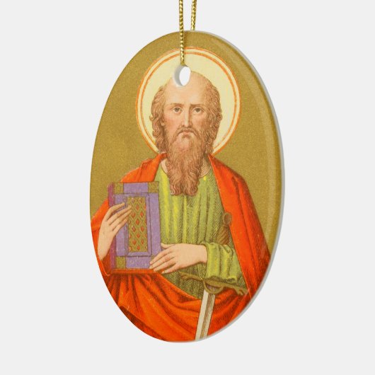 St. Paul der Apostel (PM 06a) Keramik Ornament (Links)