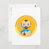 St. Paul der Apostel Postkarte (Vorne/Hinten)