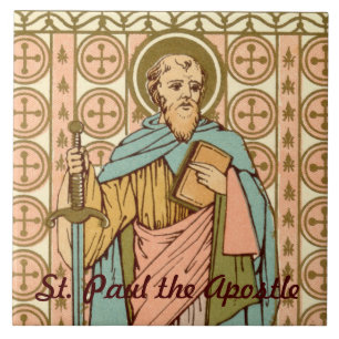 St. Paul der Apostel (RLS 13) Fliese