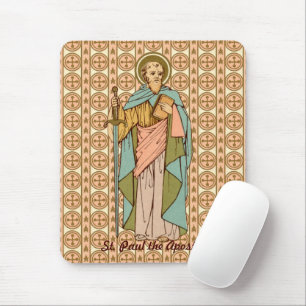 St. Paul der Apostel (RLS 13) (Stil 2) Mousepad