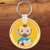 St. Paul der Apostel Schlüsselanhänger (Vorderseite)