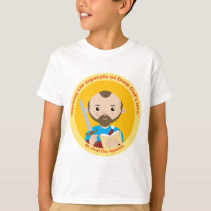St Paul der Apostel T-Shirt