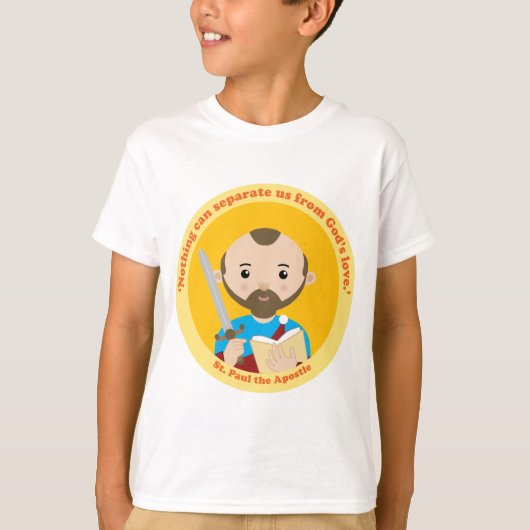 St. Paul der Apostel T-Shirt (Vorderseite)