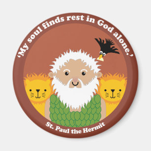 St. Paul, der Einsiedler Magnet
