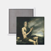 St. Paul, der Einsiedler Magnet (Vorderseite/Rückseite)
