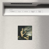 St. Paul, der Einsiedler Magnet (In Situ (Geschirrspüler))