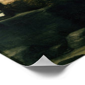 St. Paul, der Einsiedler Poster (Ecke)