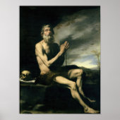 St. Paul, der Einsiedler Poster (Vorne)