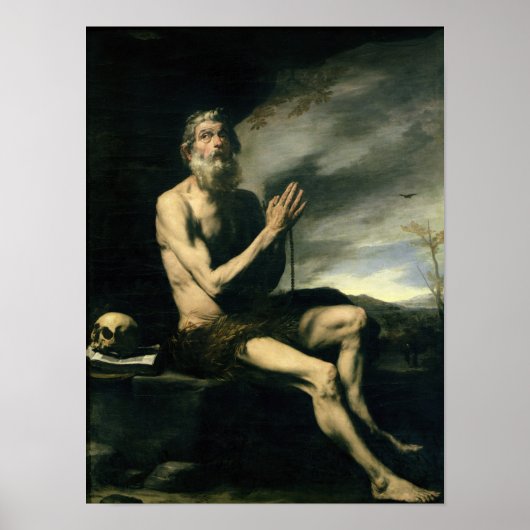 St. Paul, der Einsiedler Poster (Vorne)