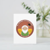 St. Paul, der Einsiedler Postkarte (Stehend Vorderseite)