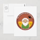St. Paul, der Einsiedler Postkarte (Vorne/Hinten)