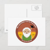 St. Paul, der Einsiedler Postkarte (Vorne/Hinten)